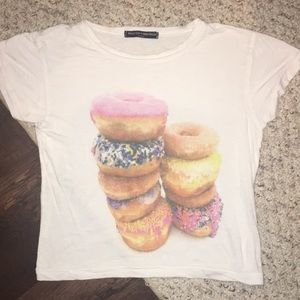 Brandy Melville Carolina Donut Tshirt